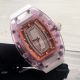 Swiss Copy Richard Mille Lady RM 007 Watch Pink Sapphire case (4)_th.jpg